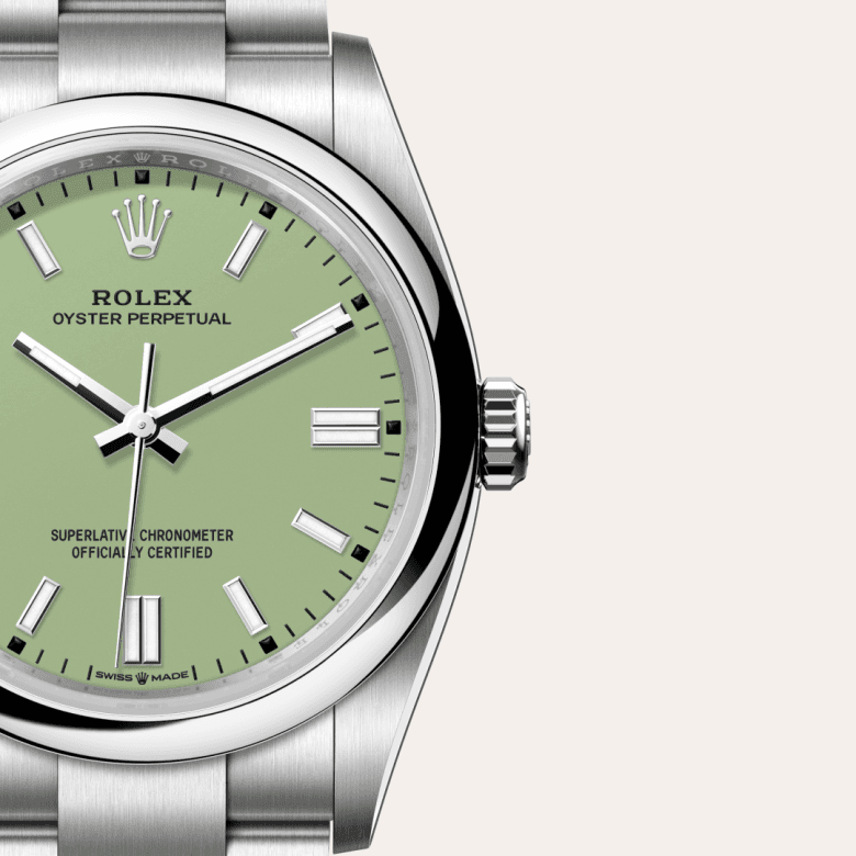 rolex Oyster Perpetual in Oystersteel, M126000-0011 - Global Watch Company (GWC)
