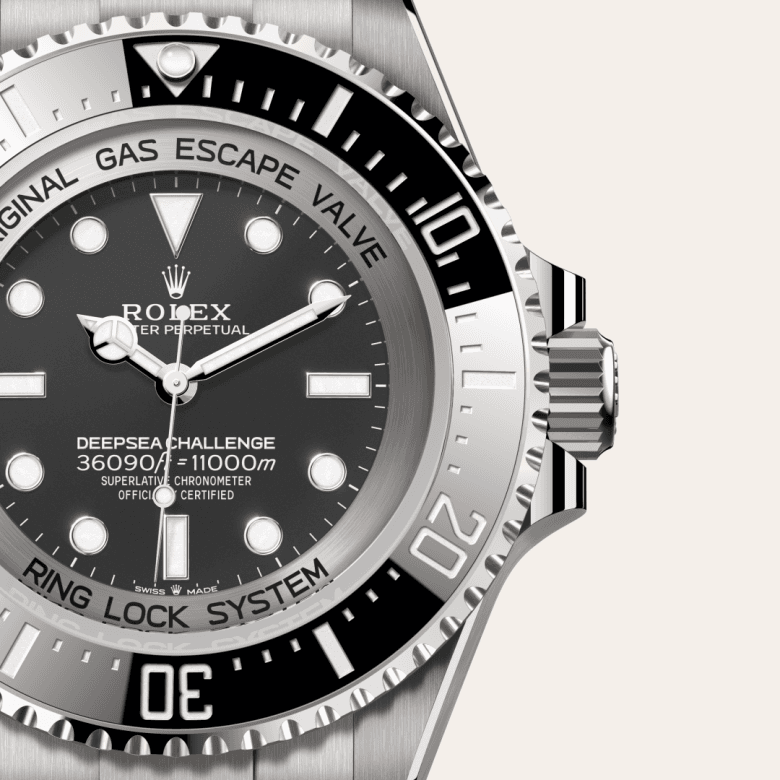 rolex Deepsea in RLX titanium, M126067-0002 - Global Watch Company (GWC)