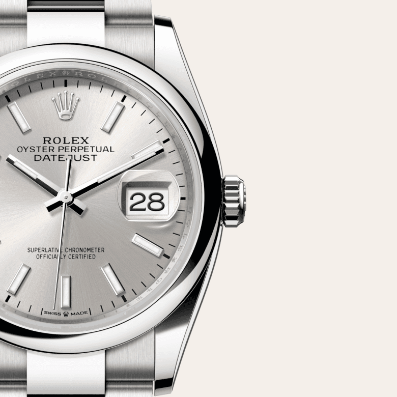 rolex Datejust in Oystersteel, M126200-0002 - Global Watch Company (GWC)