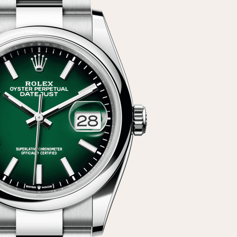 rolex Datejust in Oystersteel, M126200-0025 - Global Watch Company (GWC)