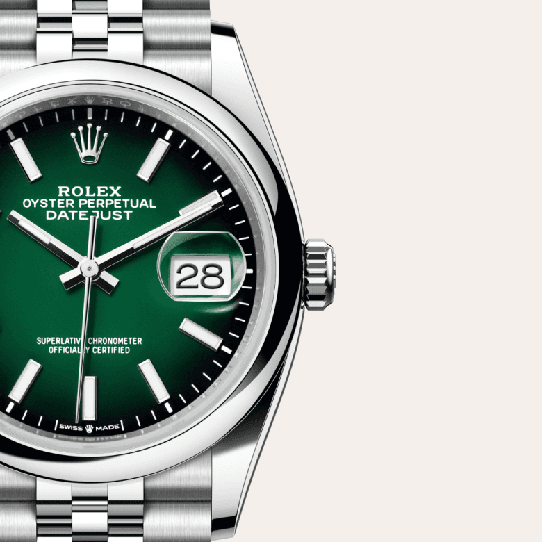 rolex Datejust in Oystersteel, M126200-0026 - Global Watch Company (GWC)
