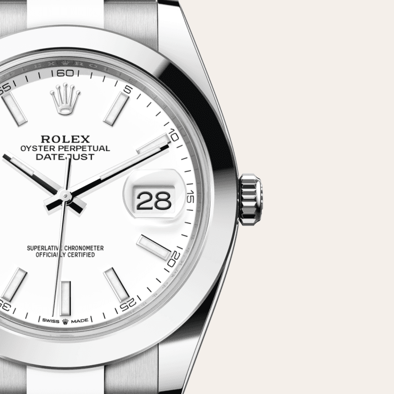 rolex Datejust in Oystersteel, M126300-0005 - Global Watch Company (GWC)