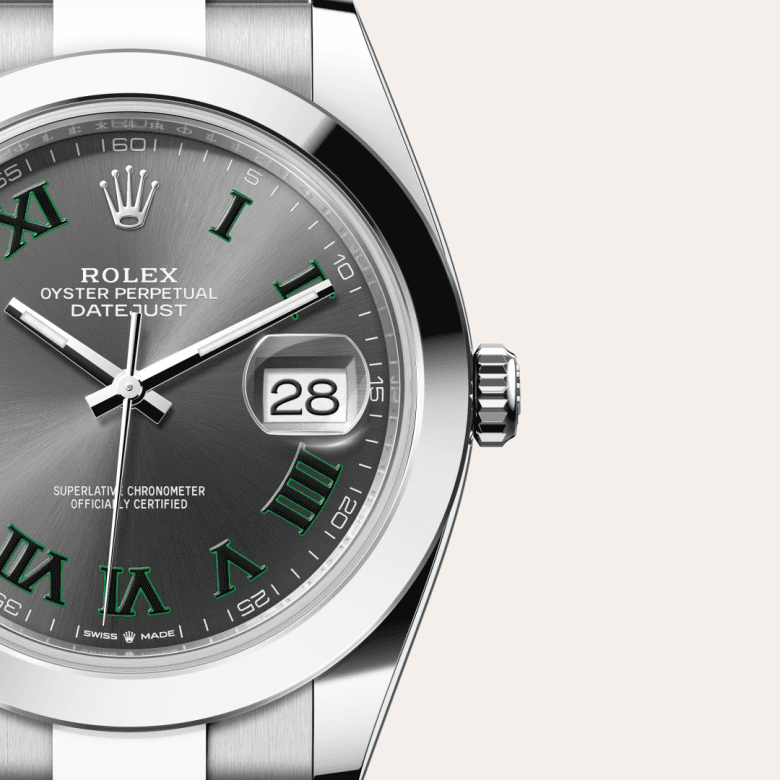 rolex Datejust in Oystersteel, M126300-0013 - Global Watch Company (GWC)