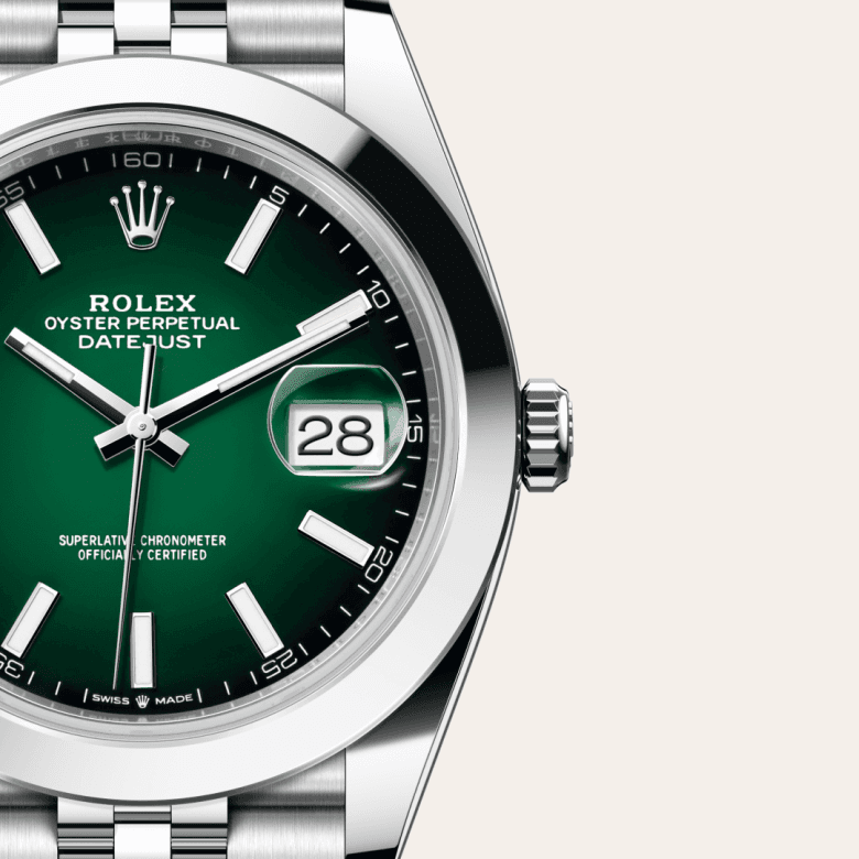 rolex Datejust in Oystersteel, M126300-0026 - Global Watch Company (GWC)