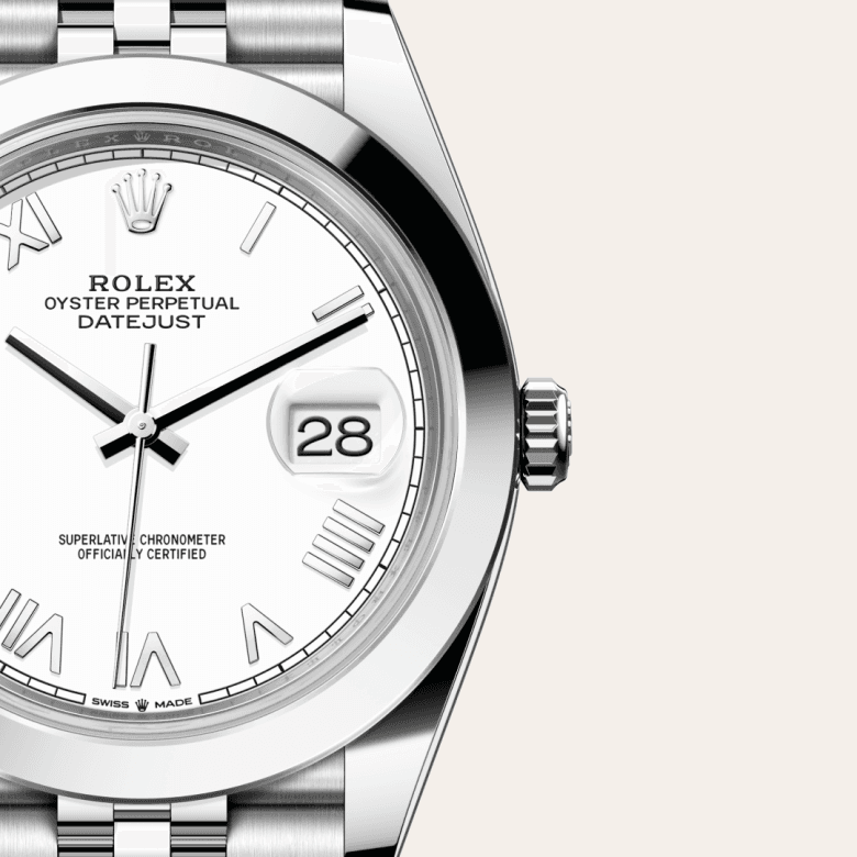 rolex Datejust in Oystersteel, M126300-0028 - Global Watch Company (GWC)