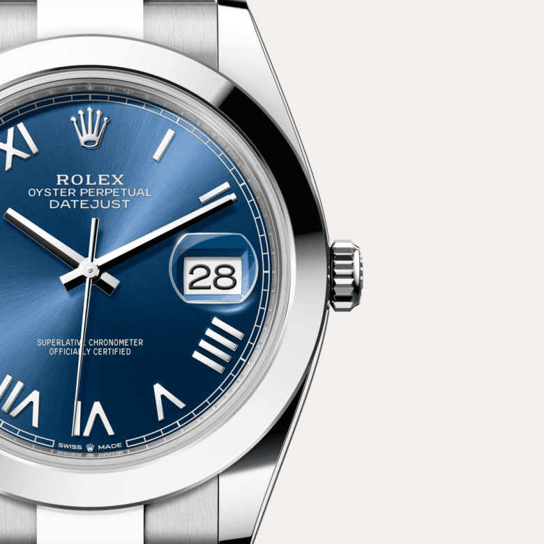 rolex Datejust in Oystersteel, M126300-0029 - Global Watch Company (GWC)