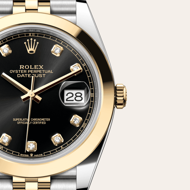 rolex Datejust in Yellow Rolesor - combination of Oystersteel and yellow gold, M126303-0006 - Global Watch Company (GWC)