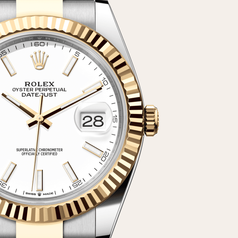 rolex Datejust in Yellow Rolesor - combination of Oystersteel and yellow gold, M126333-0015 - Global Watch Company (GWC)