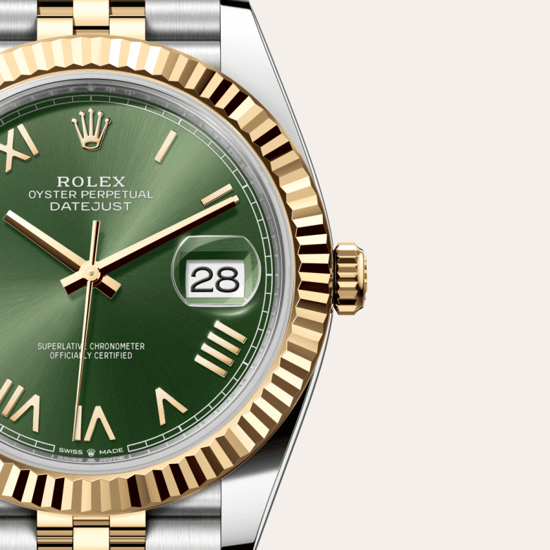 rolex Datejust in Yellow Rolesor - combination of Oystersteel and yellow gold, M126333-0024 - Global Watch Company (GWC)