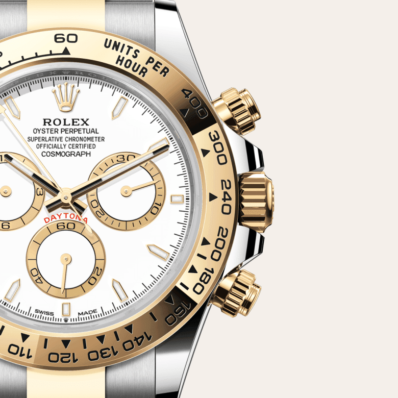 rolex Cosmograph Daytona in Yellow Rolesor - combination of Oystersteel and yellow gold, M126503-0001 - Global Watch Company (GWC)