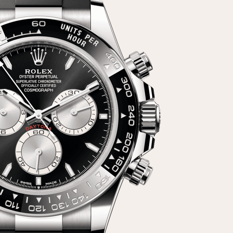 rolex Cosmograph Daytona in 18 ct white gold, M126519LN-0002 - Global Watch Company (GWC)