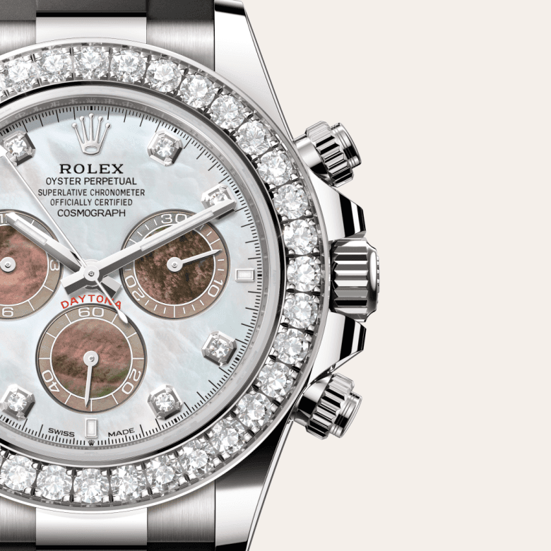 rolex Cosmograph Daytona in 18 ct white gold, M126589RBR-0001 - Global Watch Company (GWC)