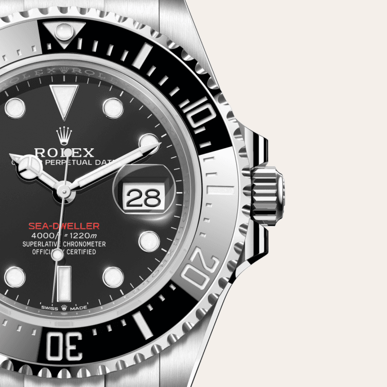 rolex Sea-Dweller in Oystersteel, M126600-0002 - Global Watch Company (GWC)