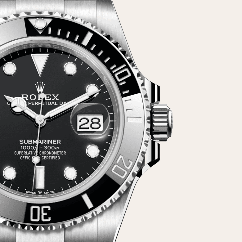 rolex Submariner in Oystersteel, M126610LN-0001 - Global Watch Company (GWC)