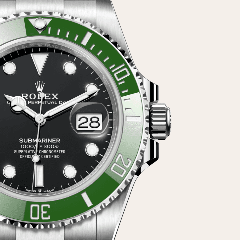 rolex Submariner in Oystersteel, M126610LV-0002 - Global Watch Company (GWC)