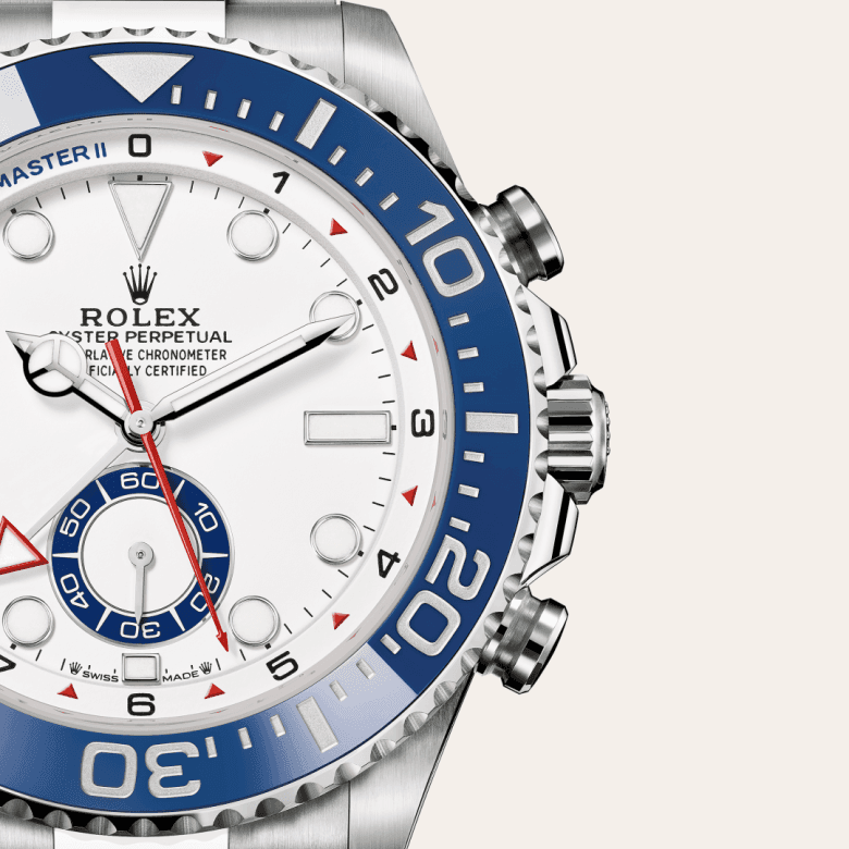 rolex Yacht-Master II in Oystersteel, M126680-0001 - Global Watch Company (GWC)