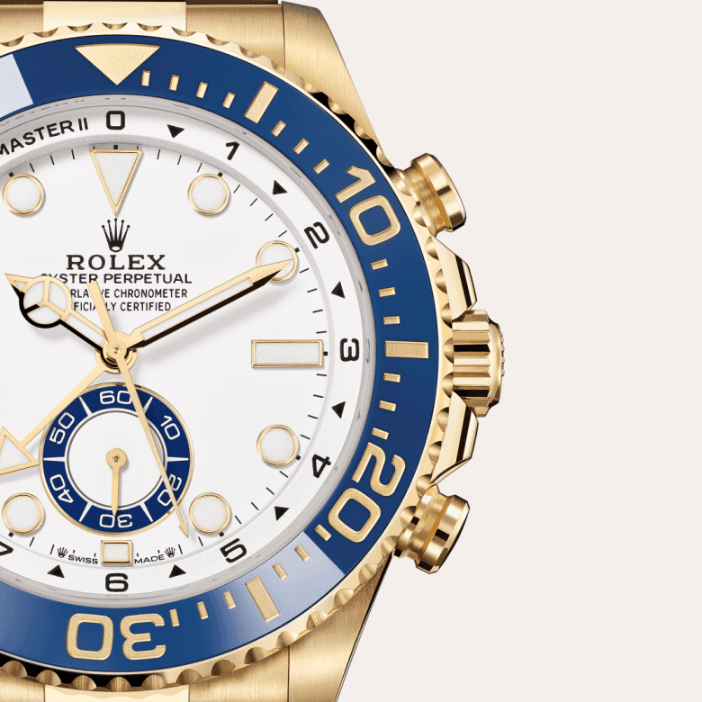 rolex Yacht-Master II in 18 ct yellow gold, M126688-0001 - Global Watch Company (GWC)