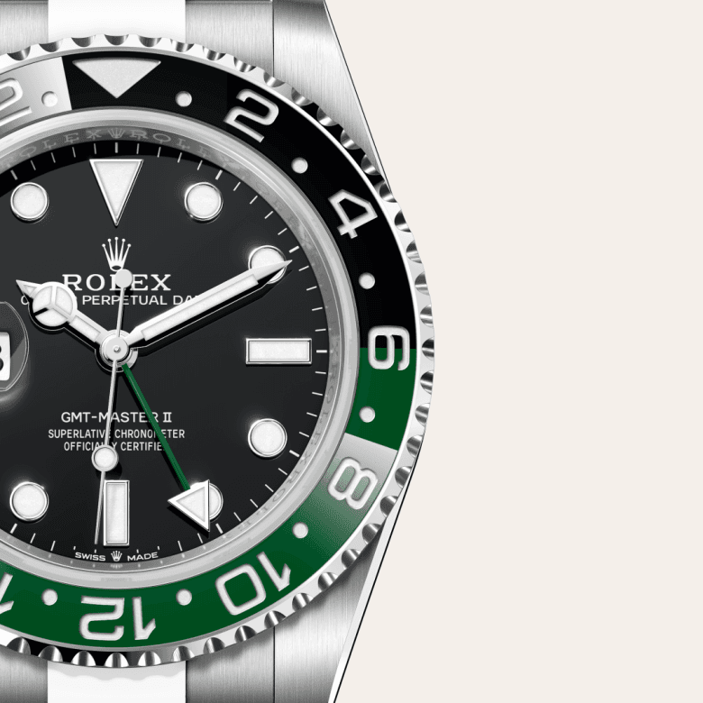 rolex GMT-Master II in Oystersteel, M126720VTNR-0001 - Global Watch Company (GWC)