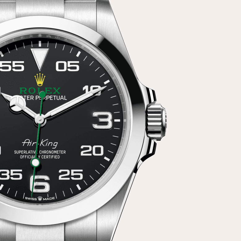 rolex Air-King in Oystersteel, M126900-0001 - Global Watch Company (GWC)