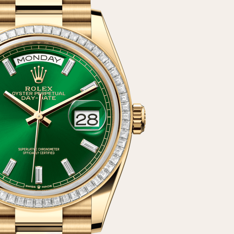 rolex Day-Date in 18 ct yellow gold, M128398TBR-0035 - Global Watch Company (GWC)