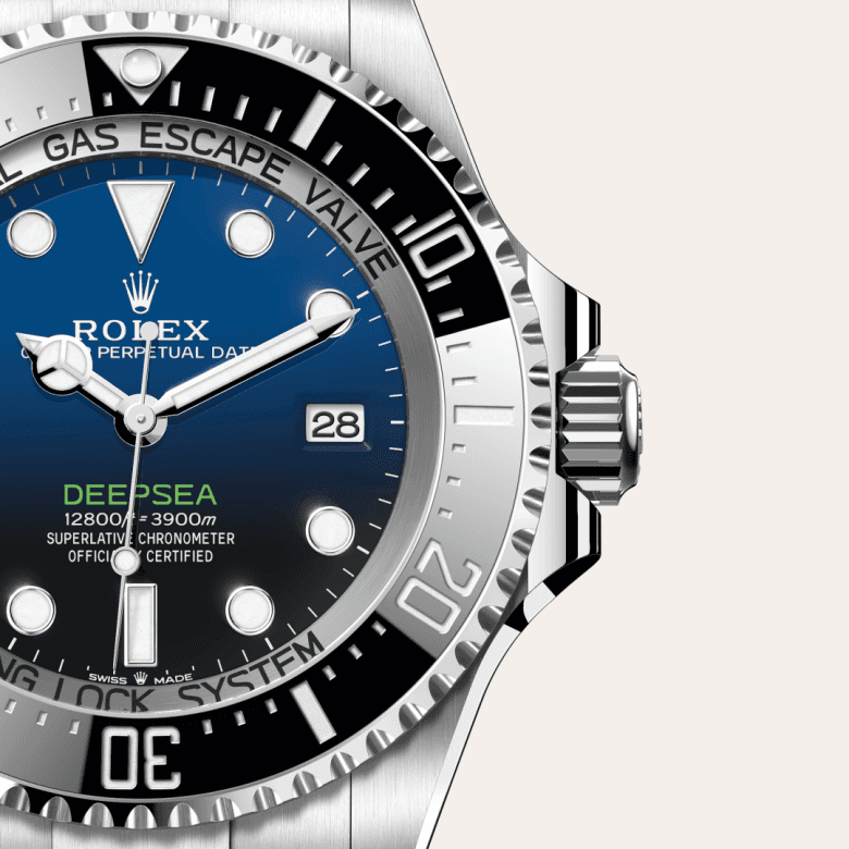 rolex Deepsea in Oystersteel, M136660-0005 - Global Watch Company (GWC)