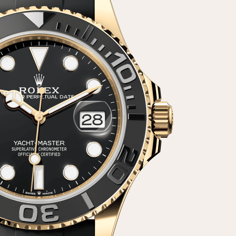 rolex Yacht-Master in 18 ct yellow gold, M226658-0001 - Global Watch Company (GWC)
