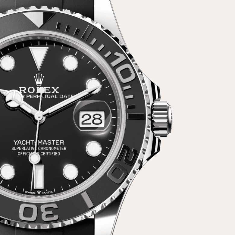 rolex Yacht-Master in 18 ct white gold, M226659-0002 - Global Watch Company (GWC)