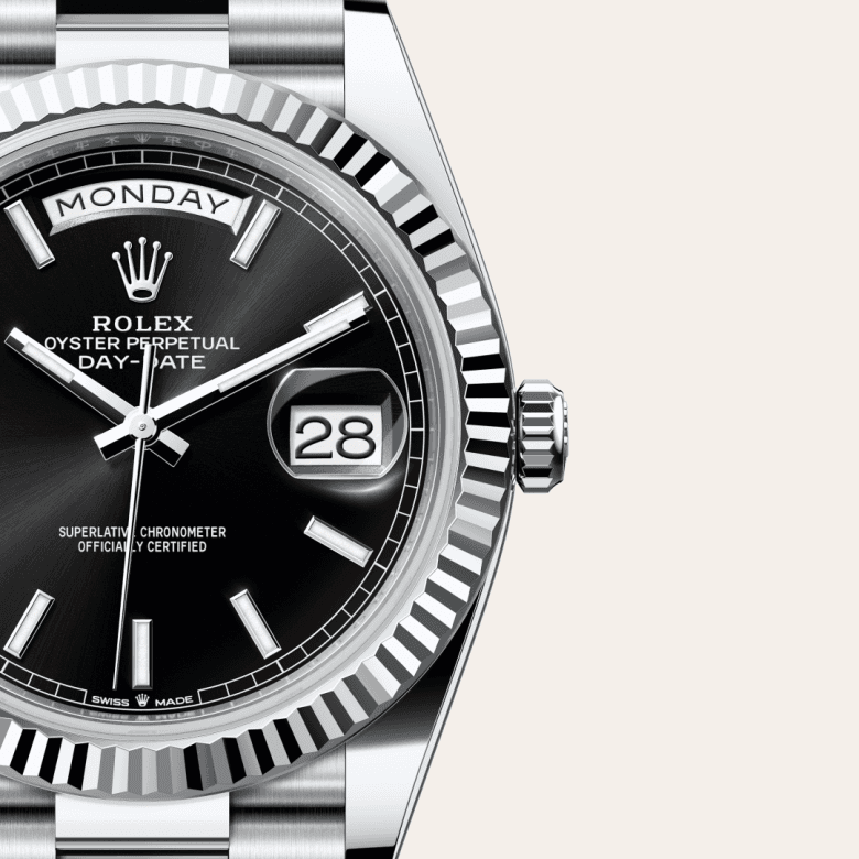 rolex Day-Date in Platinum, M228236-0003 - Global Watch Company (GWC)