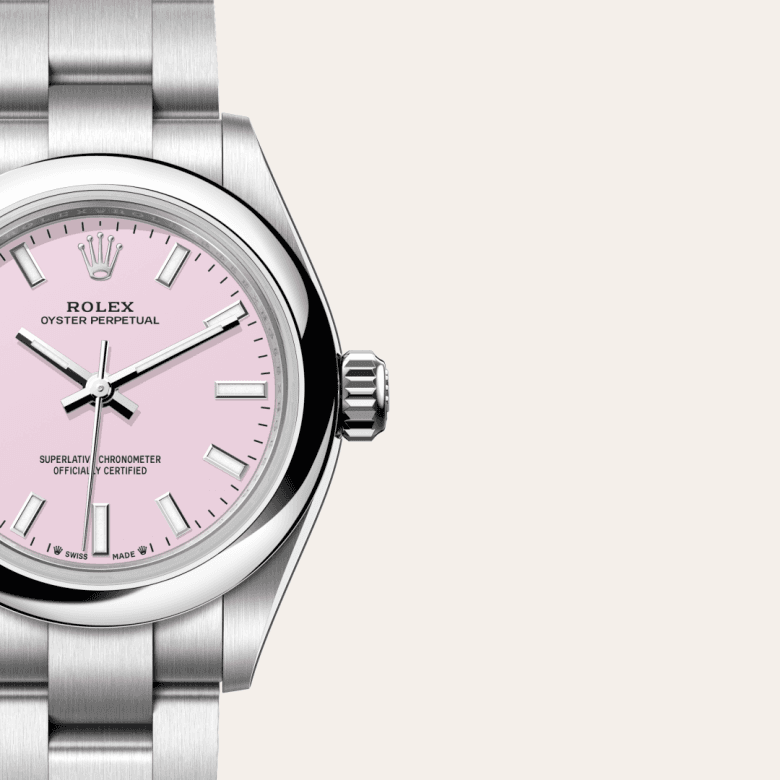 rolex Oyster Perpetual in Oystersteel, M276200-0009 - Global Watch Company (GWC)
