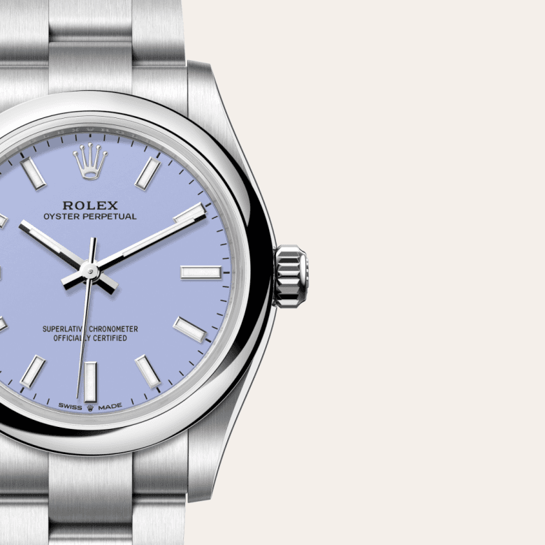 rolex Oyster Perpetual in Oystersteel, M277200-0014 - Global Watch Company (GWC)