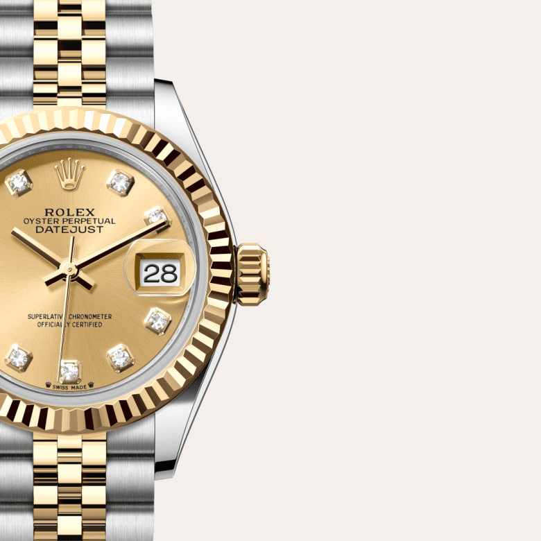 rolex Lady-Datejust in Yellow Rolesor - combination of Oystersteel and yellow gold, M279173-0011 - Global Watch Company (GWC)