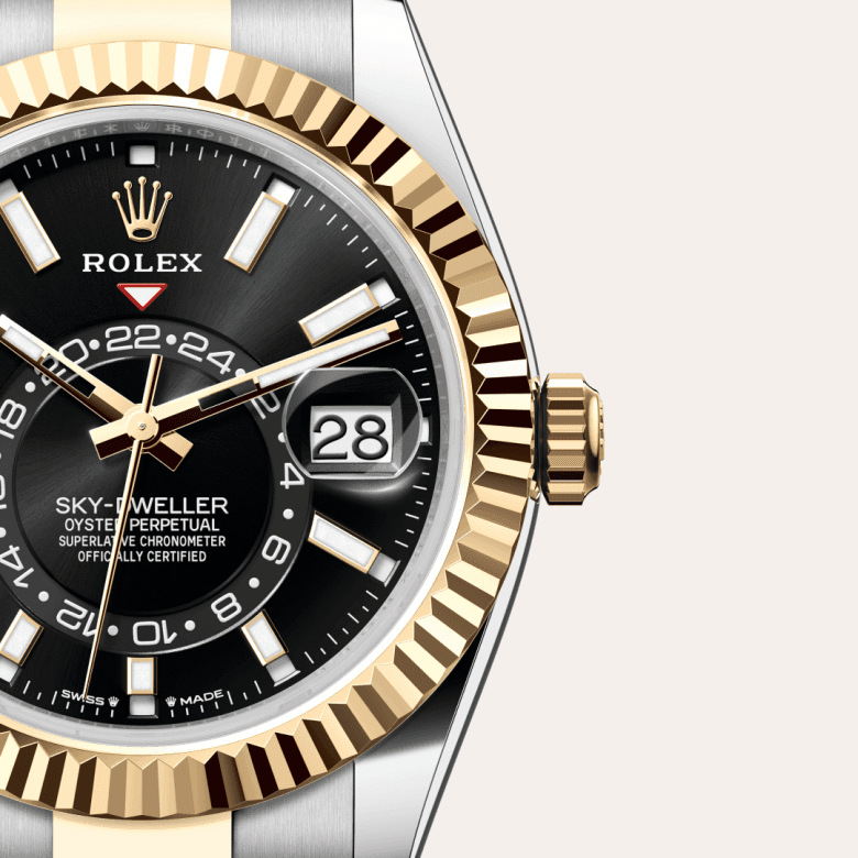 rolex Sky-Dweller in Yellow Rolesor - combination of Oystersteel and yellow gold, M336933-0003 - Global Watch Company (GWC)