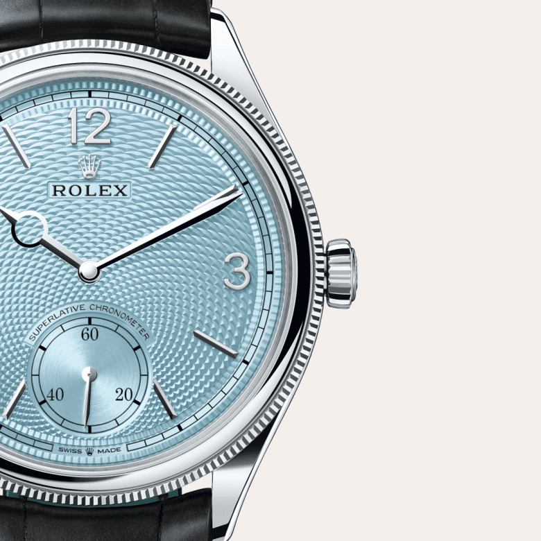rolex 1908 in Platinum, M52506-0003 - Global Watch Company (GWC)
