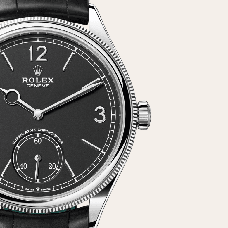 rolex 1908 in 18 ct white gold, M52509-0002 - Global Watch Company (GWC)