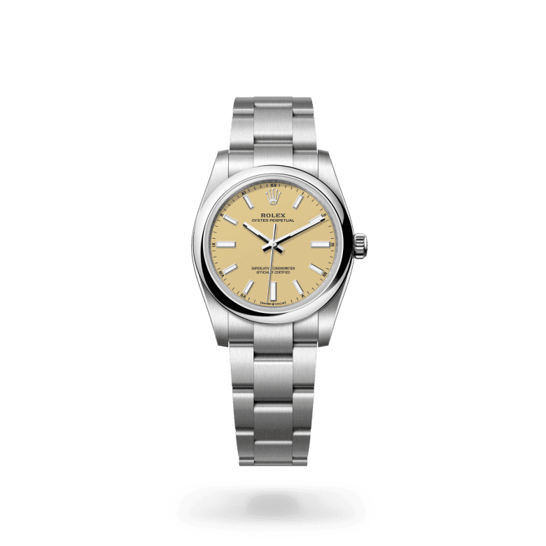 rolex Oyster Perpetual in Oystersteel, M124200-0007 - Global Watch Company (GWC)
