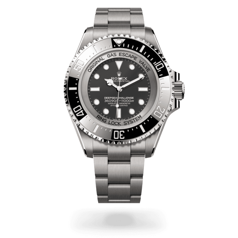 rolex Deepsea in RLX titanium, M126067-0002 - Global Watch Company (GWC)