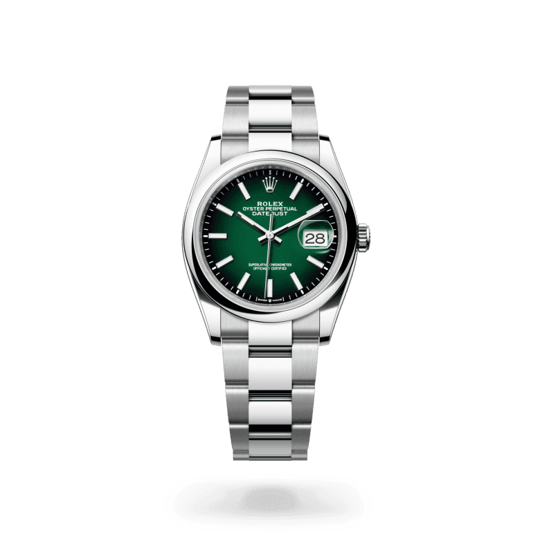 rolex Datejust in Oystersteel, M126200-0025 - Global Watch Company (GWC)