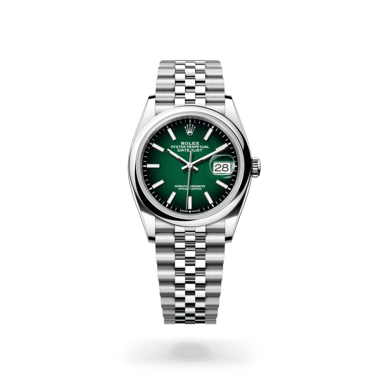 rolex Datejust in Oystersteel, M126200-0026 - Global Watch Company (GWC)