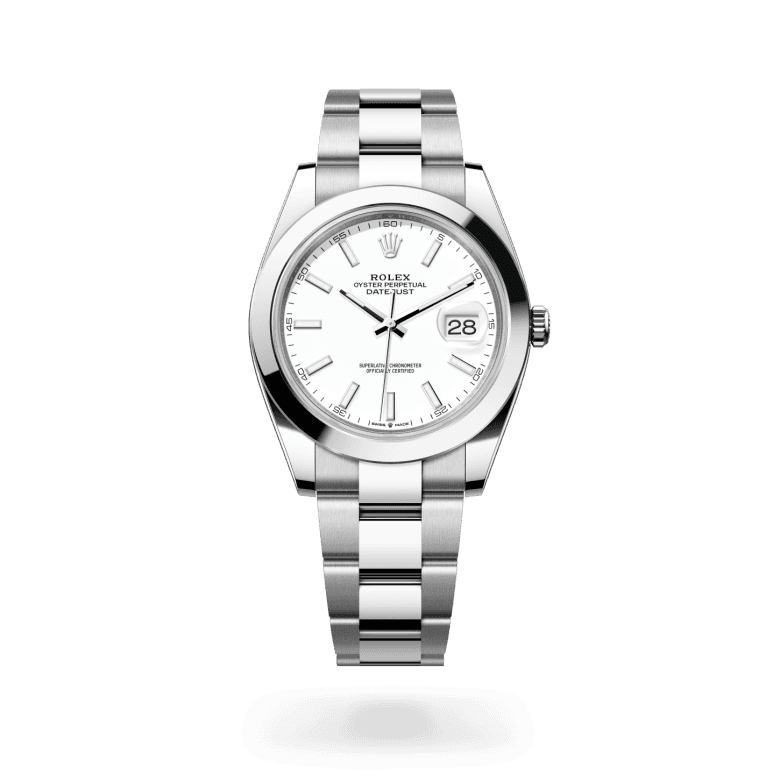 rolex Datejust in Oystersteel, M126300-0005 - Global Watch Company (GWC)