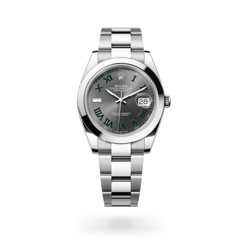 rolex Datejust in Oystersteel, M126300-0013 - Global Watch Company (GWC)