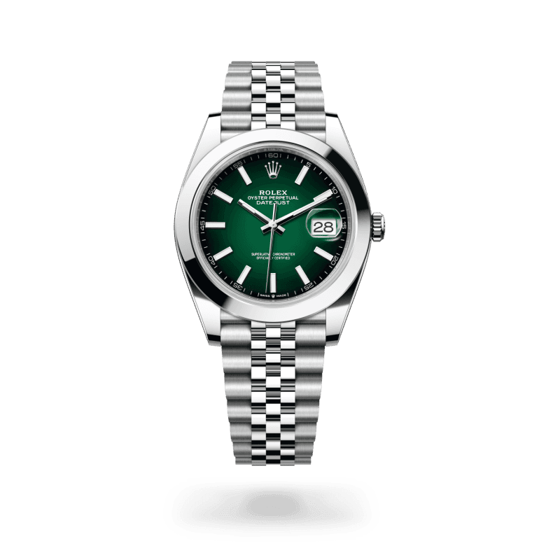 rolex Datejust in Oystersteel, M126300-0026 - Global Watch Company (GWC)