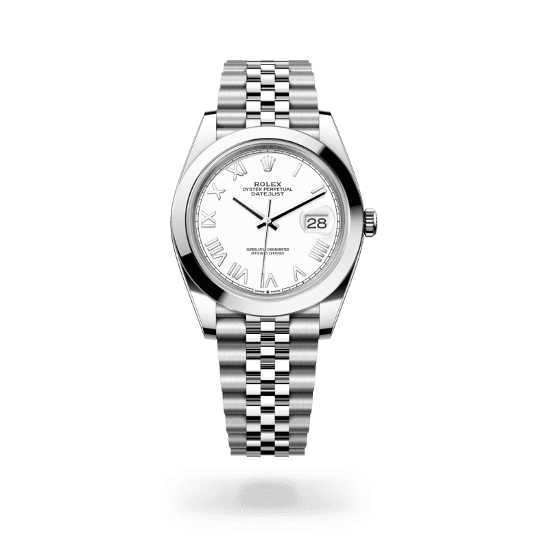 rolex Datejust in Oystersteel, M126300-0028 - Global Watch Company (GWC)