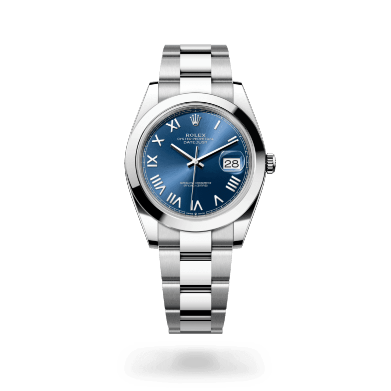 rolex Datejust in Oystersteel, M126300-0029 - Global Watch Company (GWC)