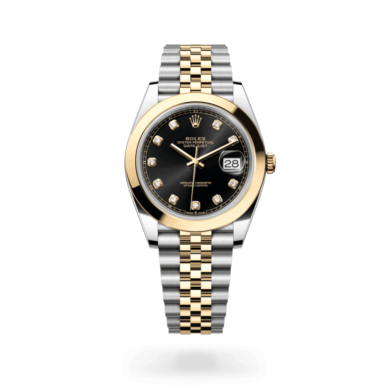 rolex Datejust in Yellow Rolesor - combination of Oystersteel and yellow gold, M126303-0006 - Global Watch Company (GWC)