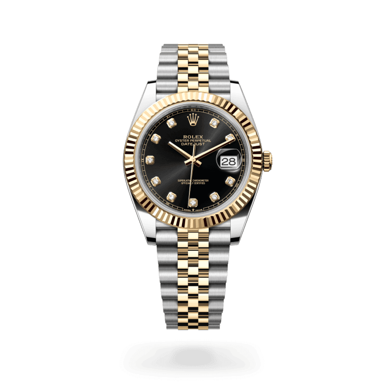 rolex Datejust in Yellow Rolesor - combination of Oystersteel and yellow gold, M126333-0006 - Global Watch Company (GWC)