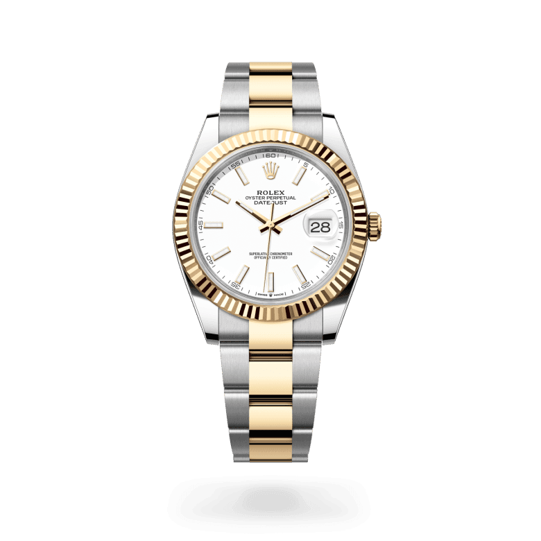 rolex Datejust in Yellow Rolesor - combination of Oystersteel and yellow gold, M126333-0015 - Global Watch Company (GWC)