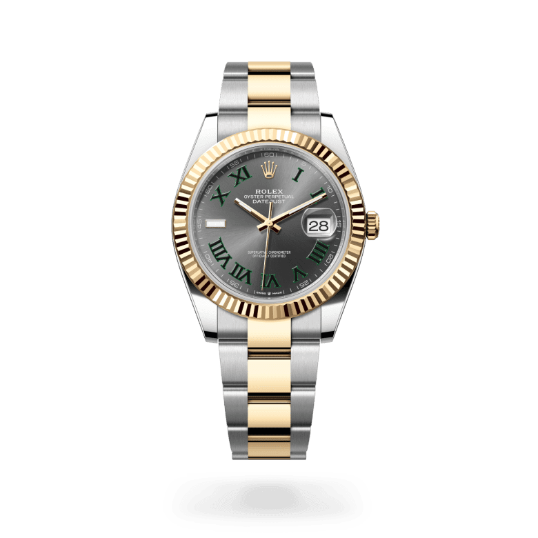rolex Datejust in Yellow Rolesor - combination of Oystersteel and yellow gold, M126333-0019 - Global Watch Company (GWC)