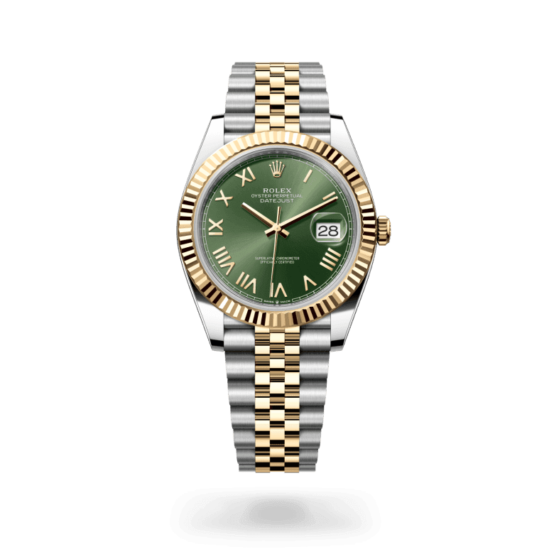 rolex Datejust in Yellow Rolesor - combination of Oystersteel and yellow gold, M126333-0024 - Global Watch Company (GWC)