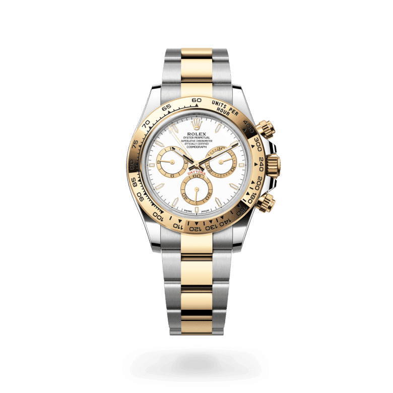 rolex Cosmograph Daytona in Yellow Rolesor - combination of Oystersteel and yellow gold, M126503-0001 - Global Watch Company (GWC)