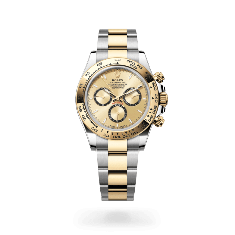 rolex Cosmograph Daytona in Yellow Rolesor - combination of Oystersteel and yellow gold, M126503-0004 - Global Watch Company (GWC)